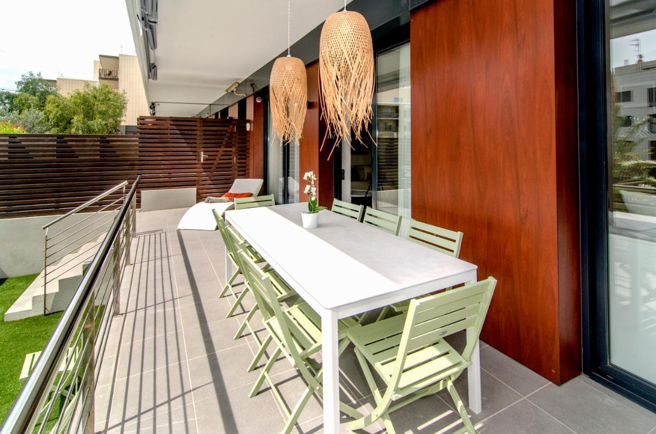 Sitges Garden Paradise: 3-Bedroom Villa with Pool and Terrace Exterior photo