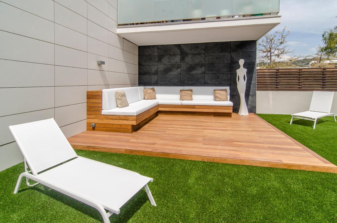 Sitges Garden Paradise: 3-Bedroom Villa with Pool and Terrace Exterior photo
